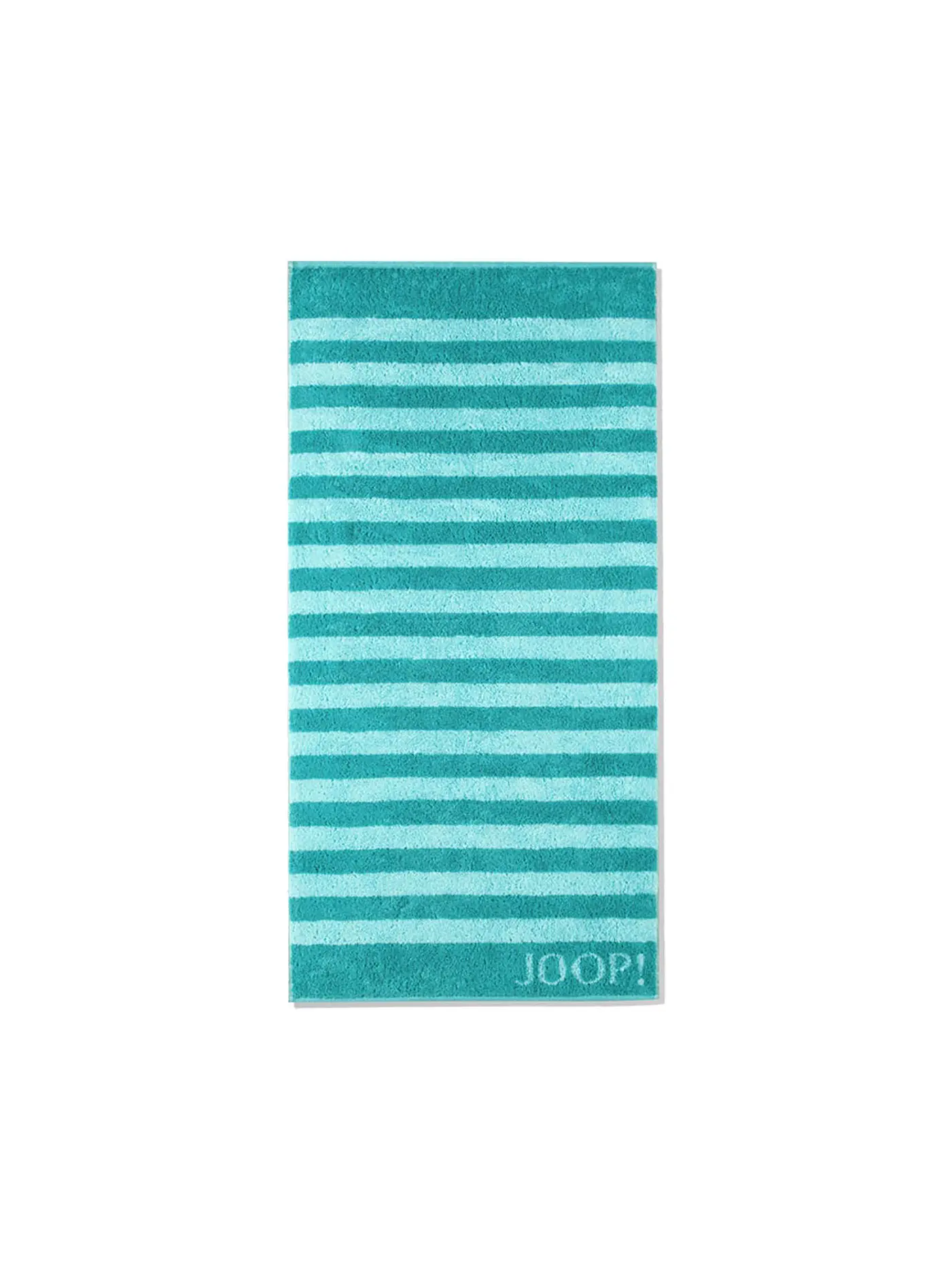 JOOP | Handtuch Stripes 50x100cm (Türkis) | 